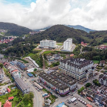 Zenith Suites Cameron Tanah Rata Exteriör bild