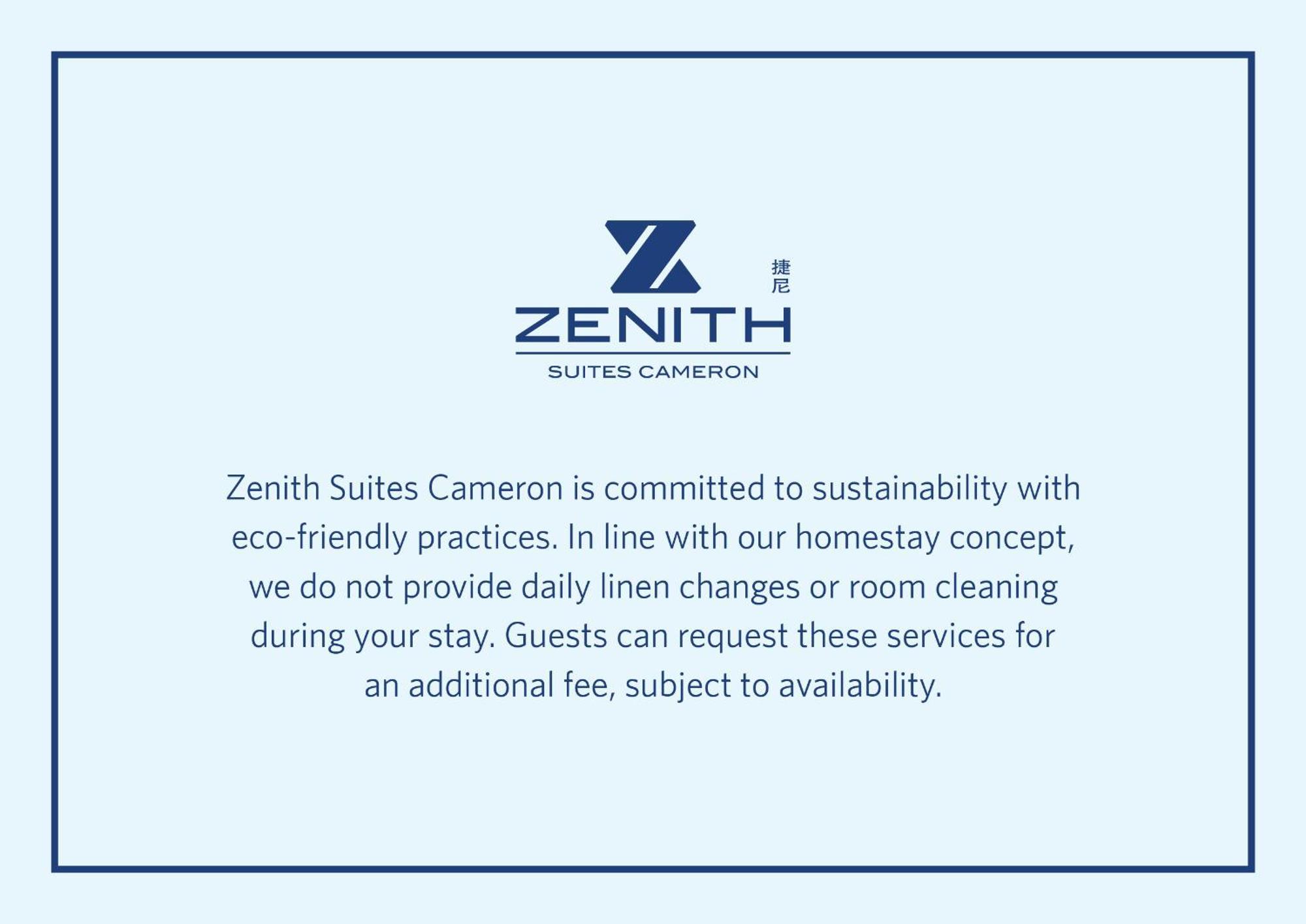 Zenith Suites Cameron Tanah Rata Exteriör bild