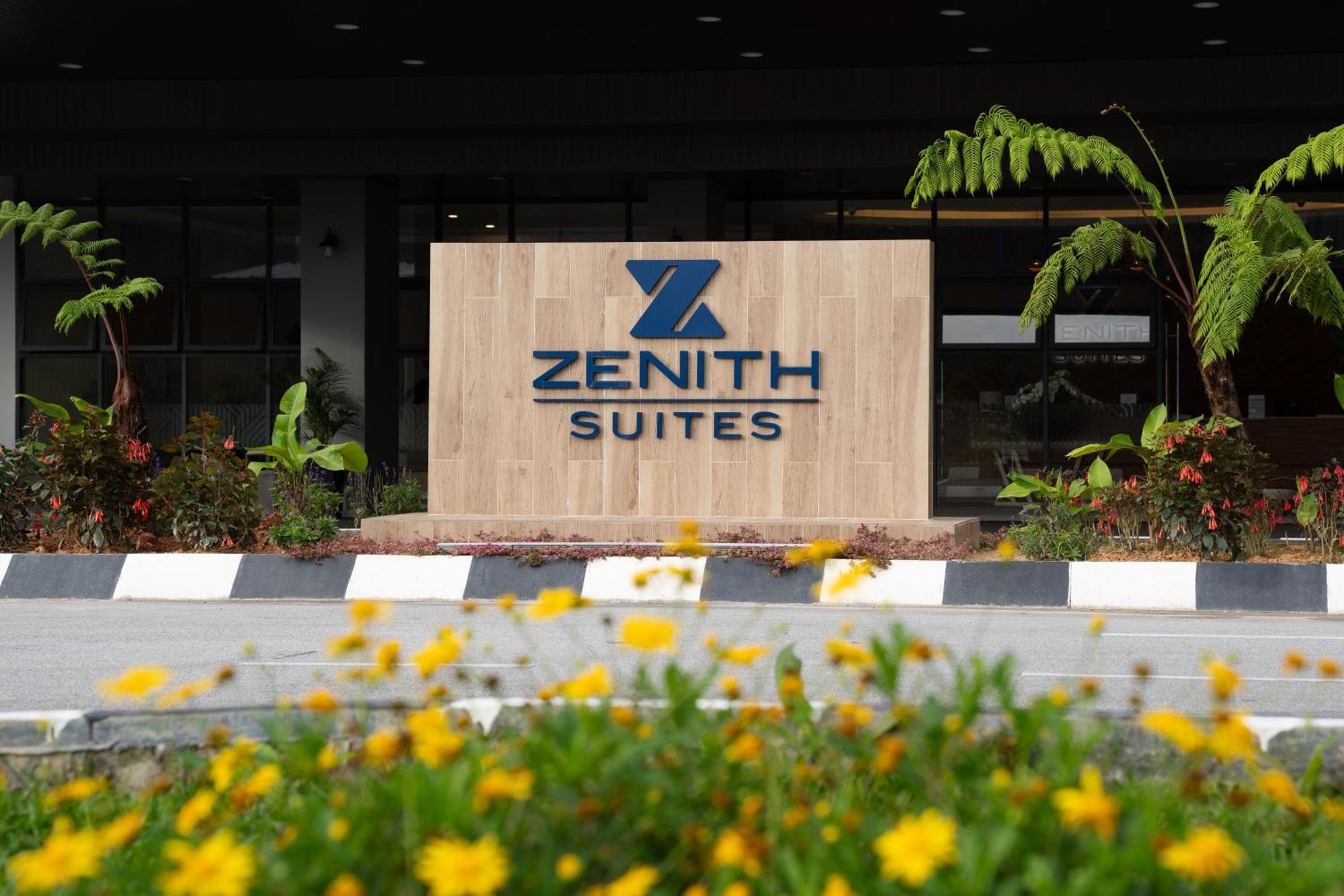 Zenith Suites Cameron Tanah Rata Exteriör bild