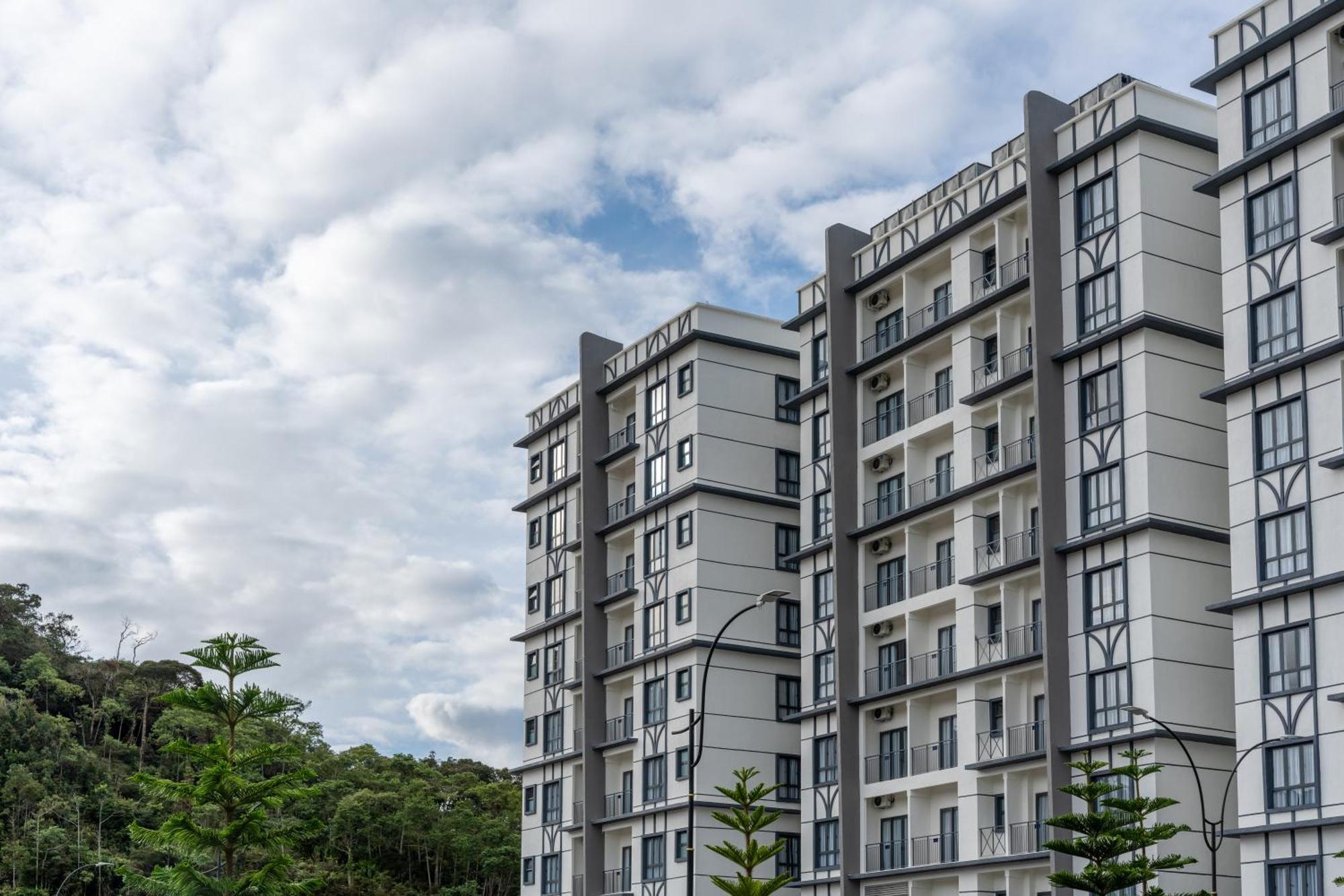 Zenith Suites Cameron Tanah Rata Exteriör bild