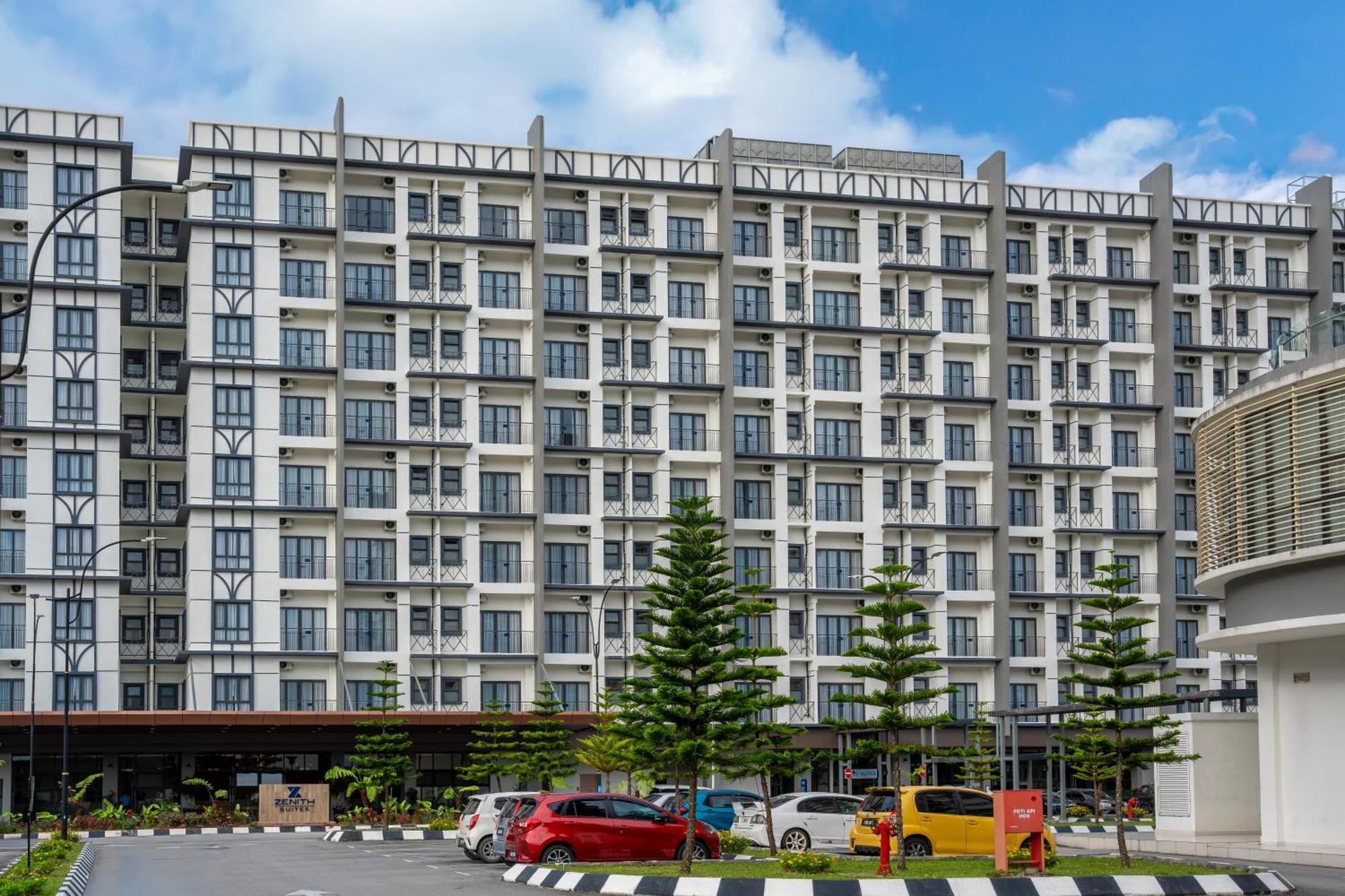 Zenith Suites Cameron Tanah Rata Exteriör bild