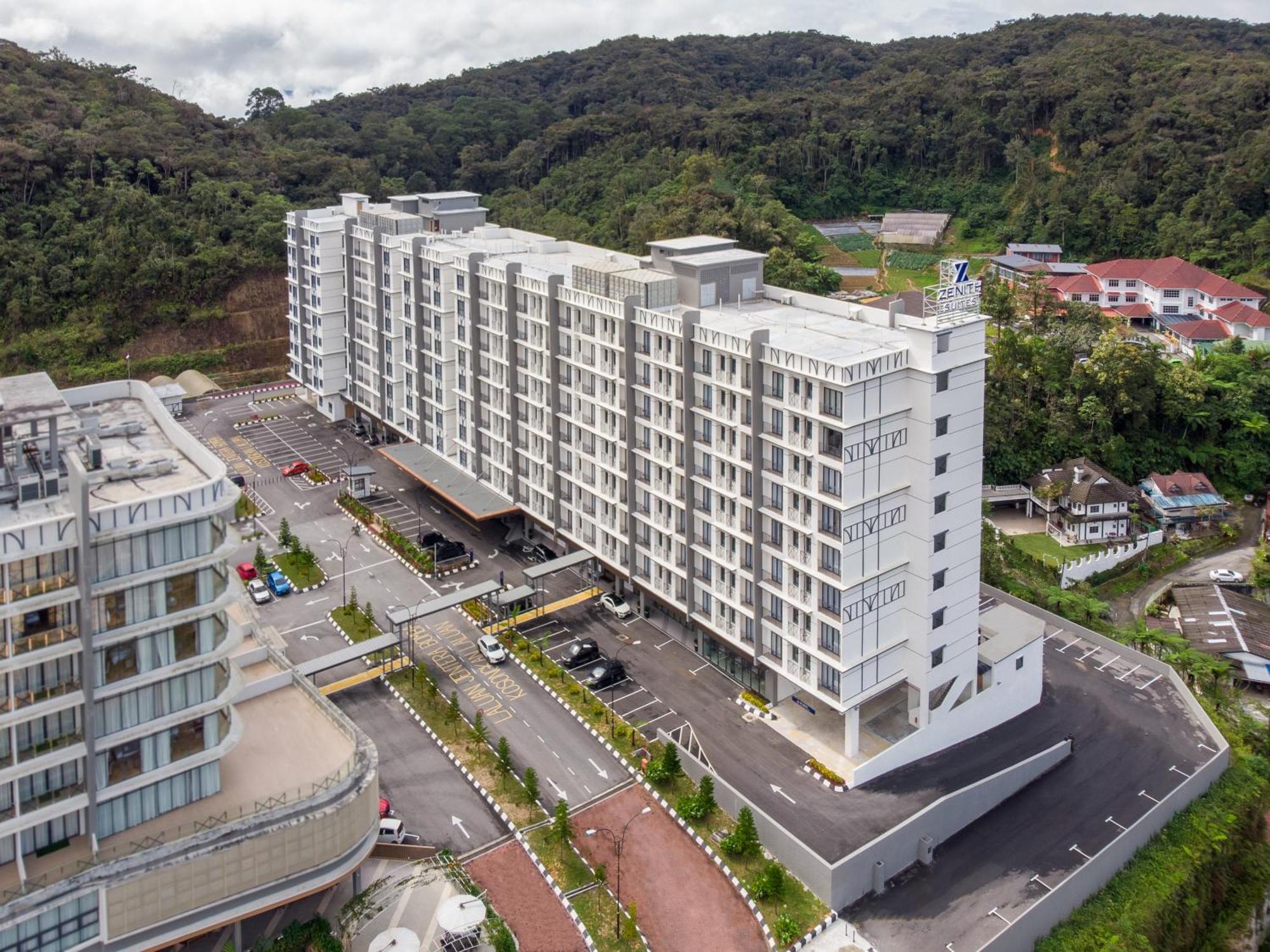 Zenith Suites Cameron Tanah Rata Exteriör bild