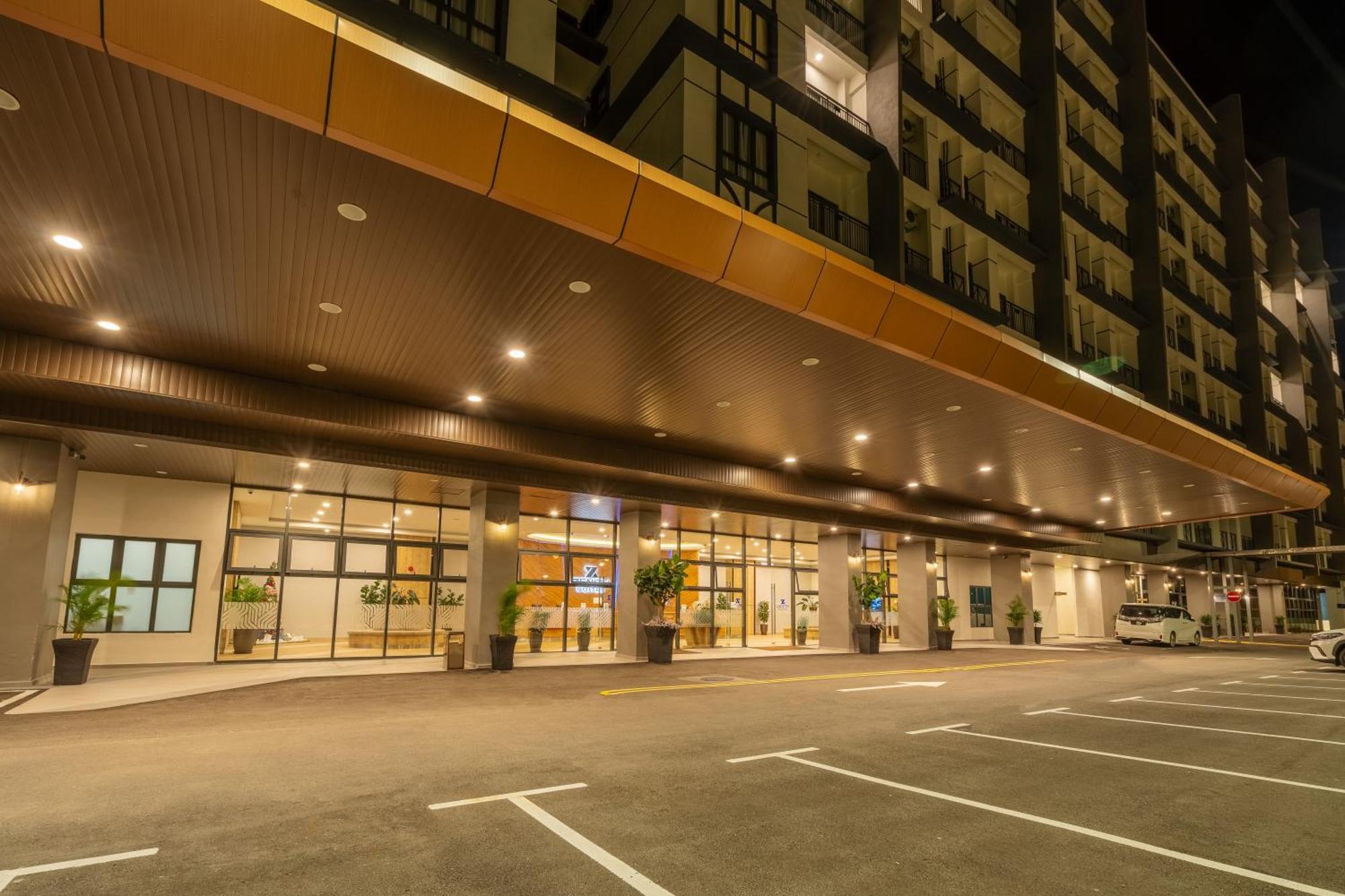 Zenith Suites Cameron Tanah Rata Exteriör bild