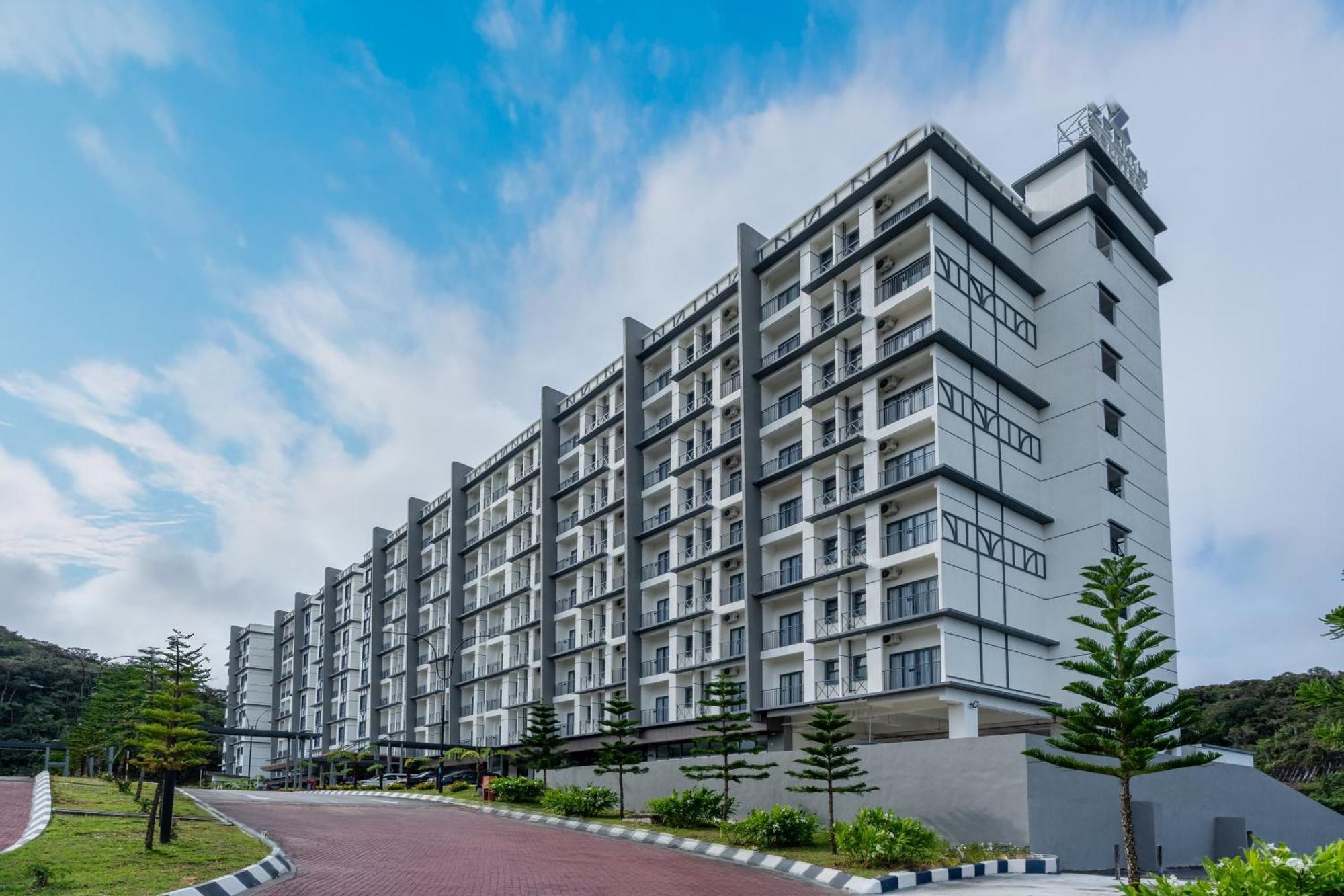 Zenith Suites Cameron Tanah Rata Exteriör bild