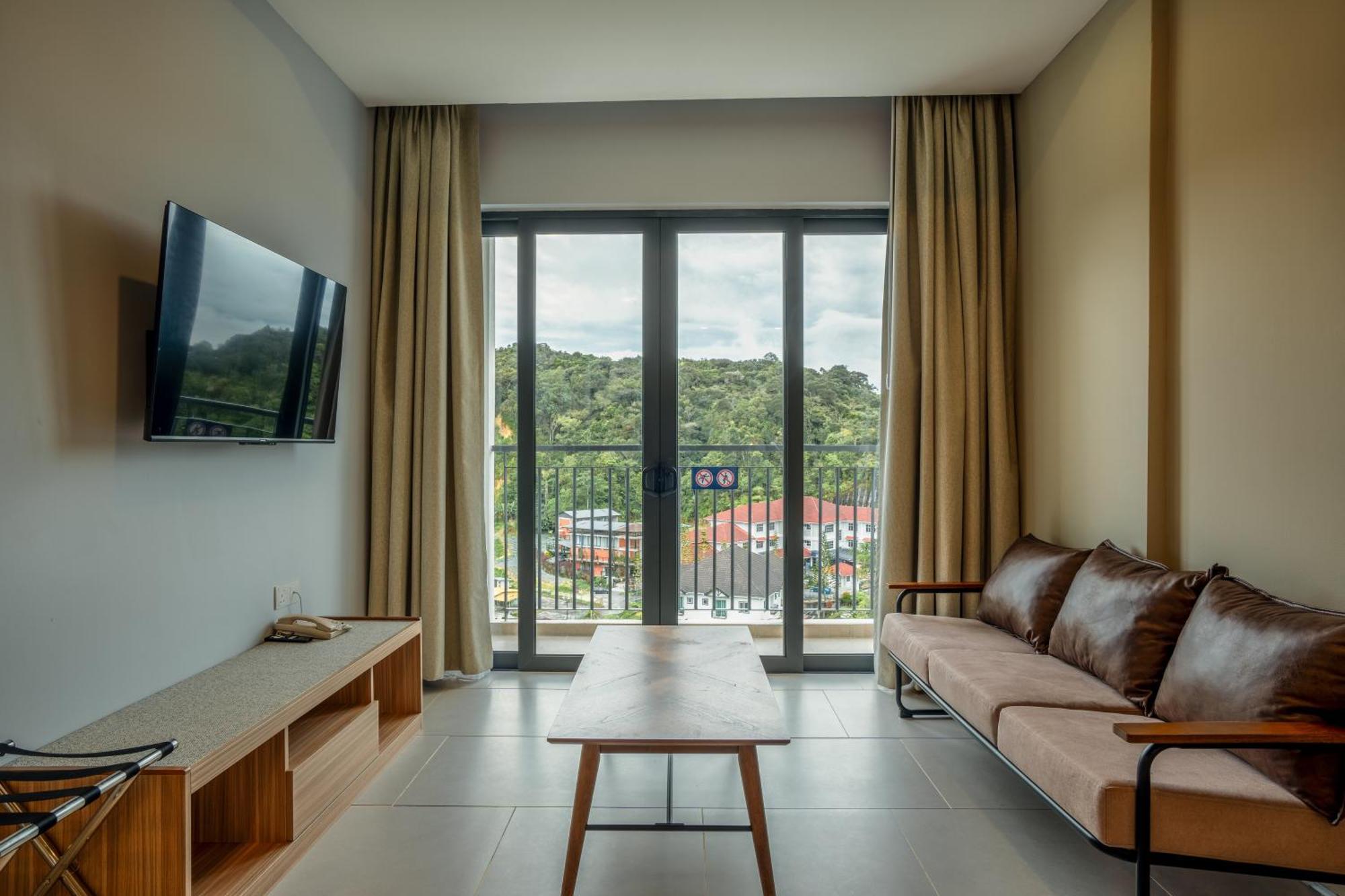 Zenith Suites Cameron Tanah Rata Exteriör bild