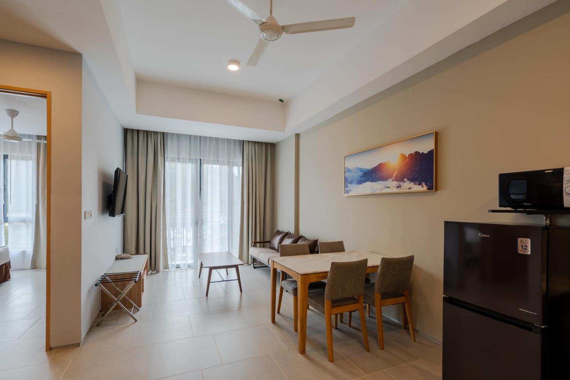 Zenith Suites Cameron Tanah Rata Exteriör bild