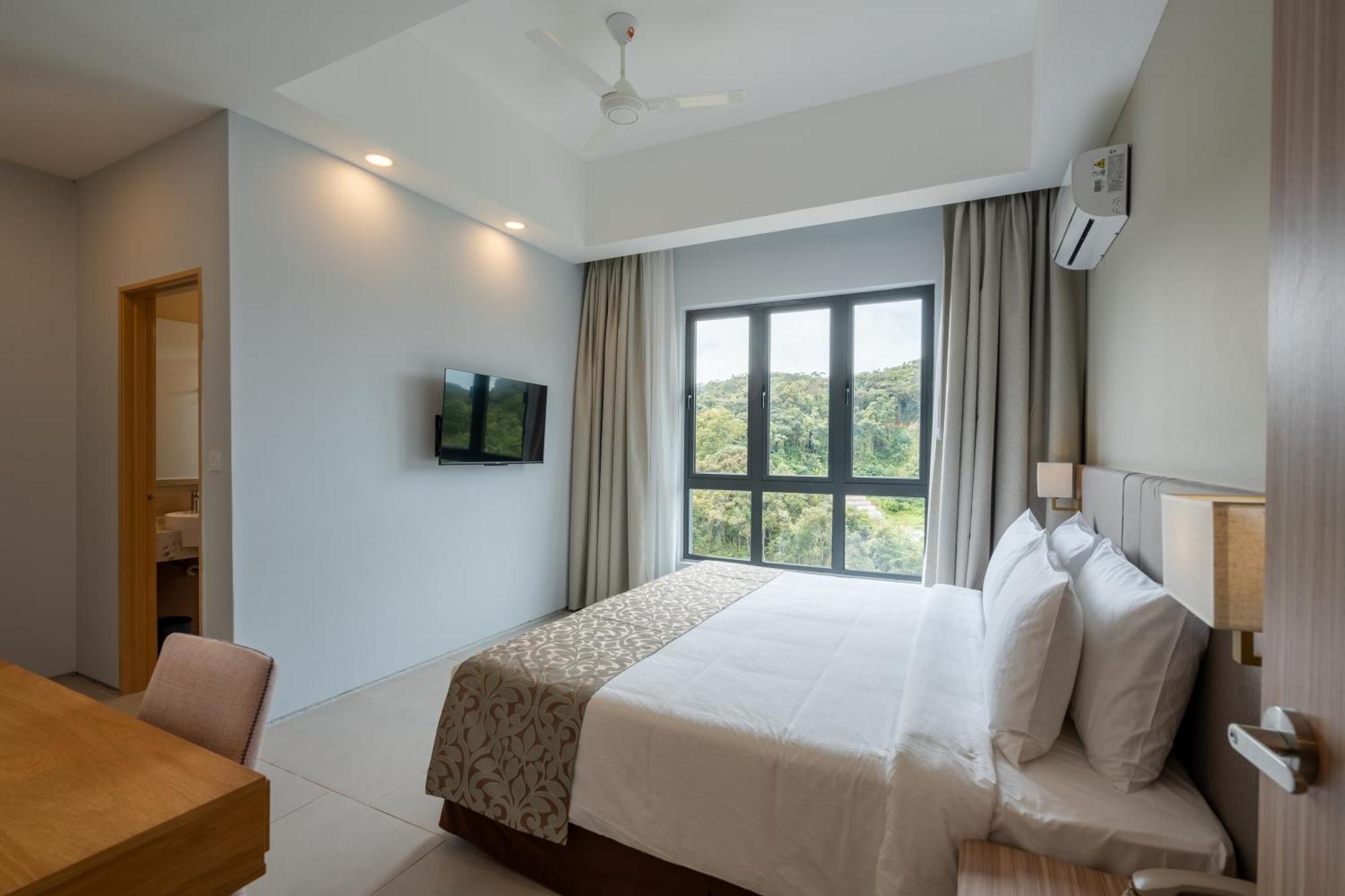 Zenith Suites Cameron Tanah Rata Exteriör bild