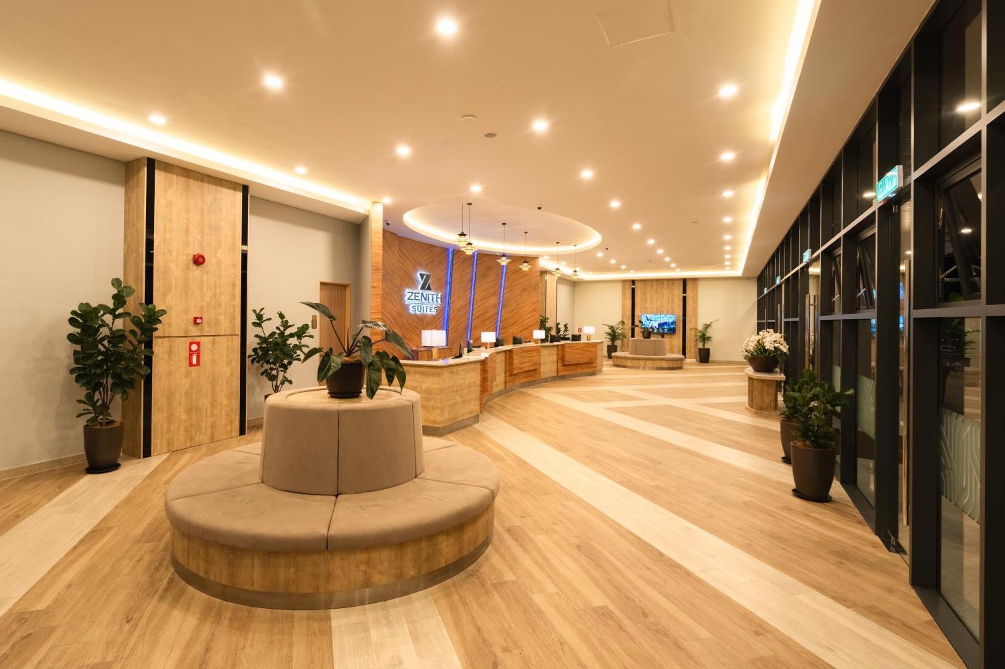 Zenith Suites Cameron Tanah Rata Exteriör bild