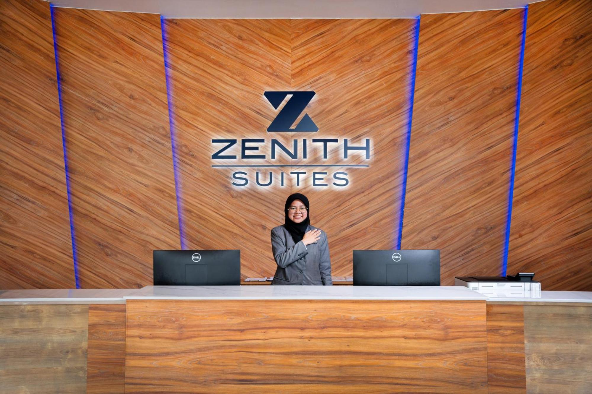 Zenith Suites Cameron Tanah Rata Exteriör bild