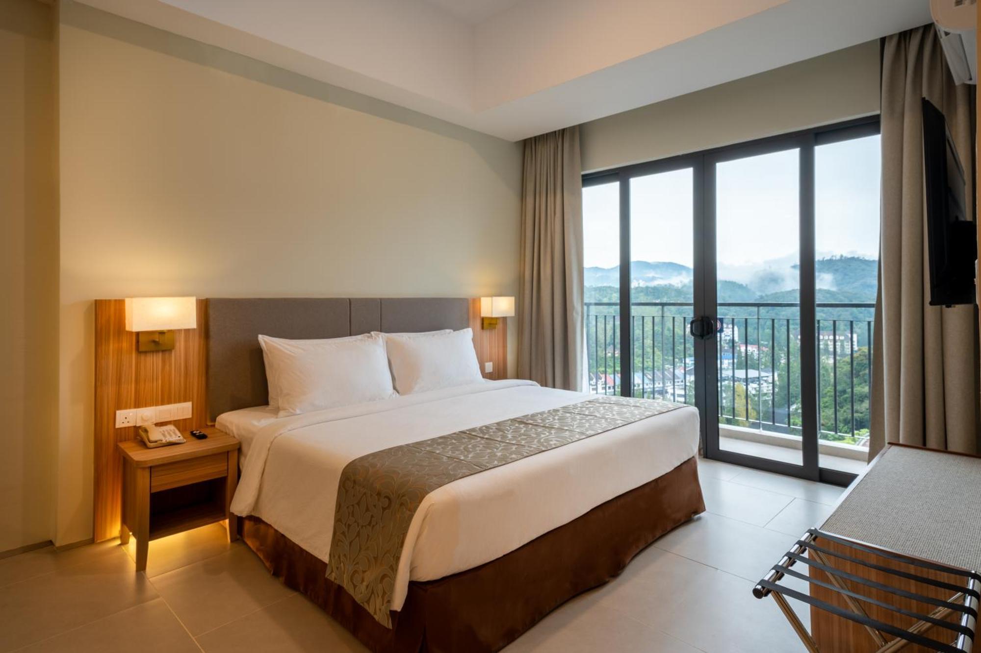 Zenith Suites Cameron Tanah Rata Exteriör bild