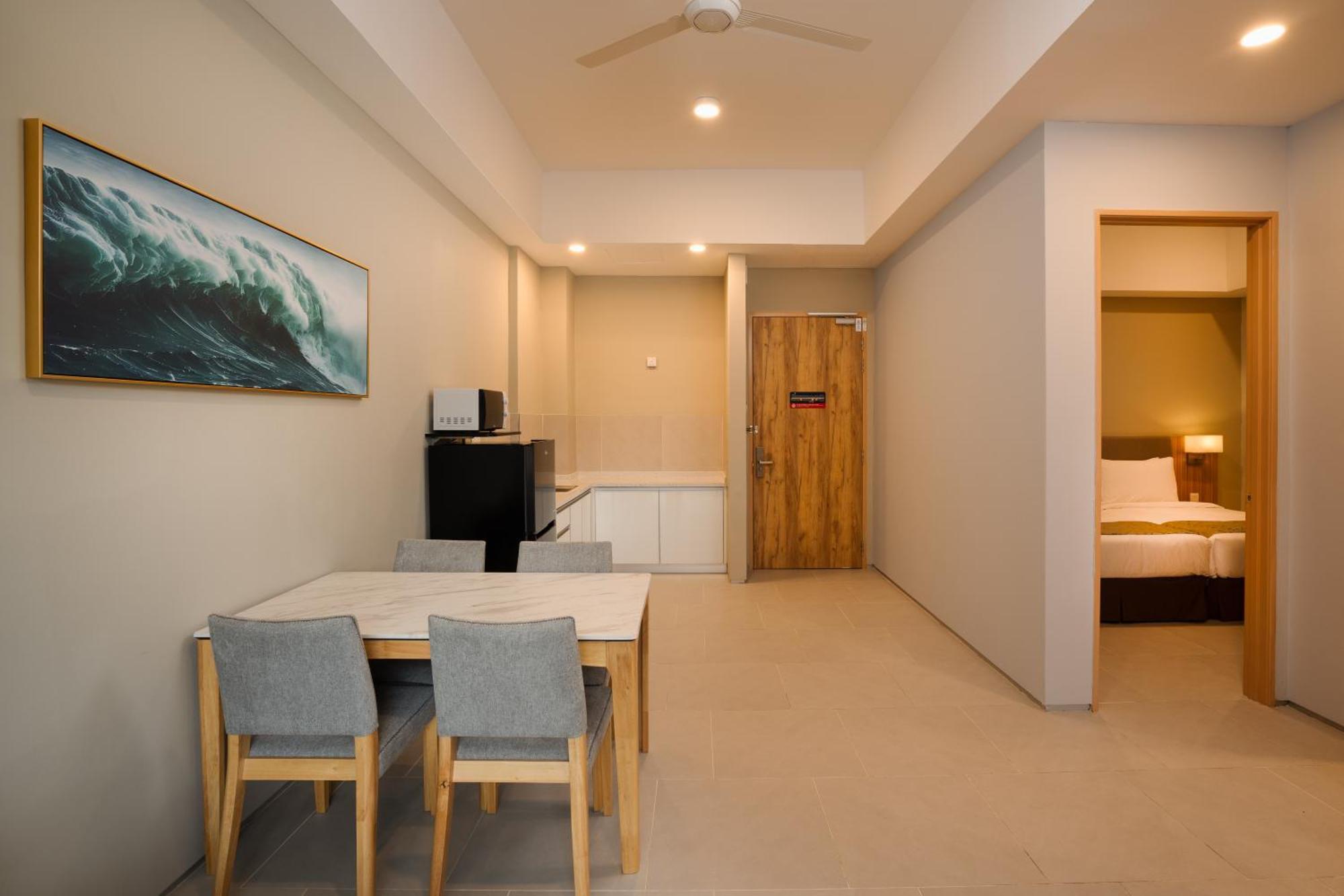 Zenith Suites Cameron Tanah Rata Exteriör bild
