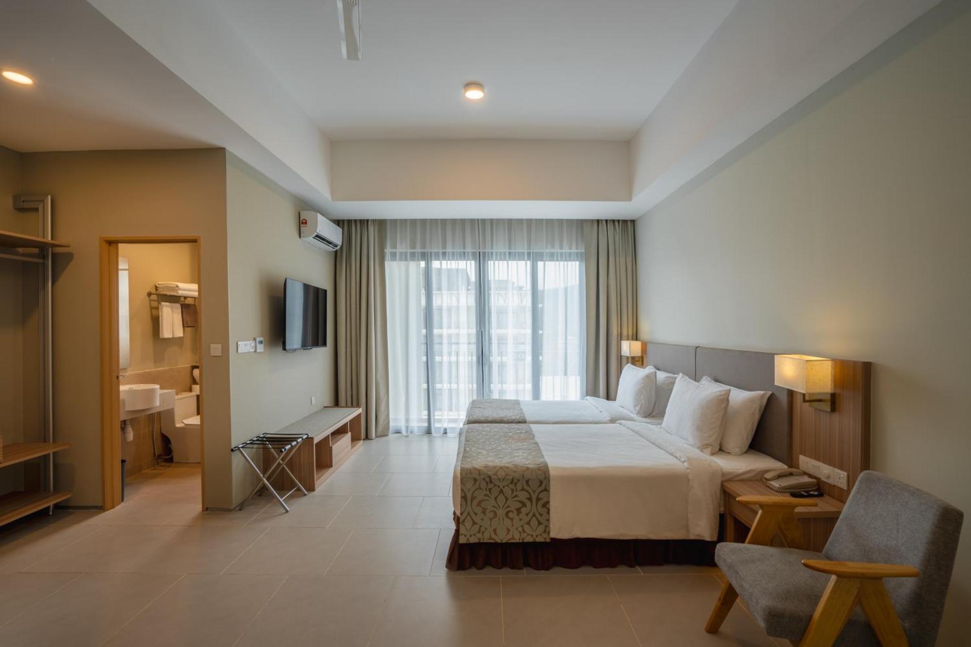 Zenith Suites Cameron Tanah Rata Exteriör bild