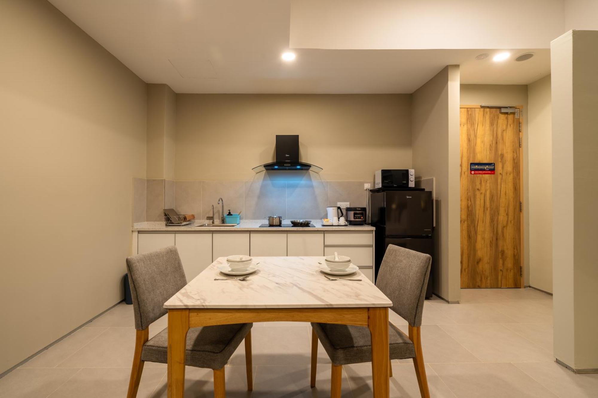 Zenith Suites Cameron Tanah Rata Exteriör bild