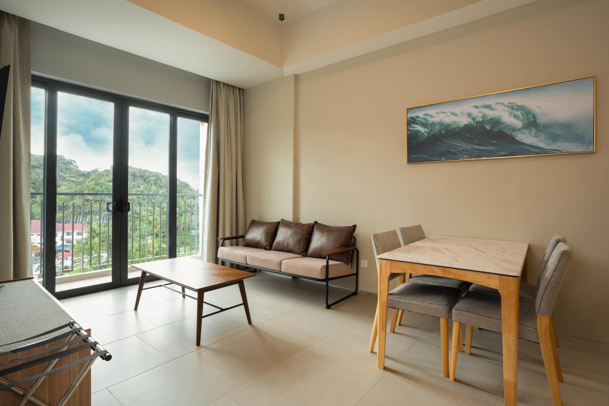 Zenith Suites Cameron Tanah Rata Exteriör bild