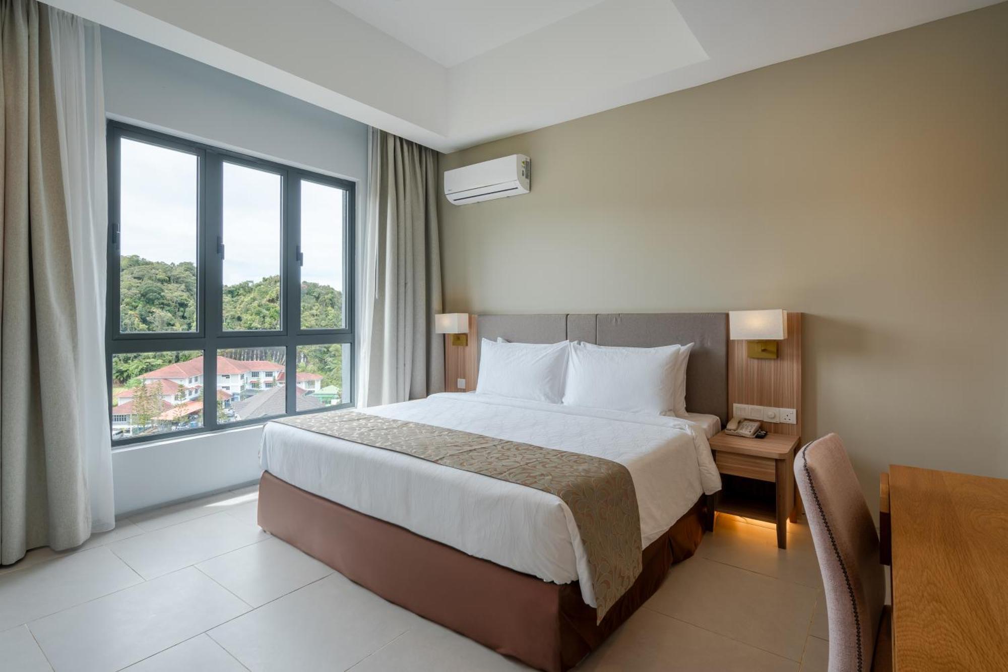 Zenith Suites Cameron Tanah Rata Exteriör bild