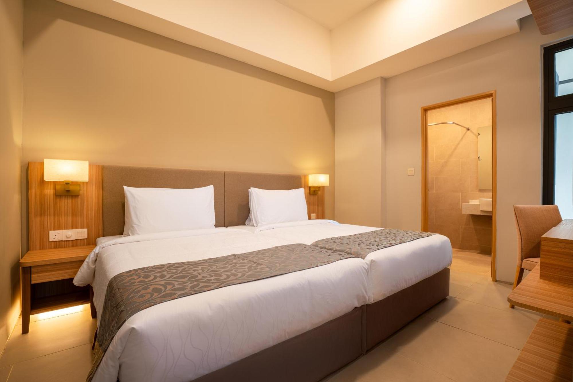 Zenith Suites Cameron Tanah Rata Exteriör bild