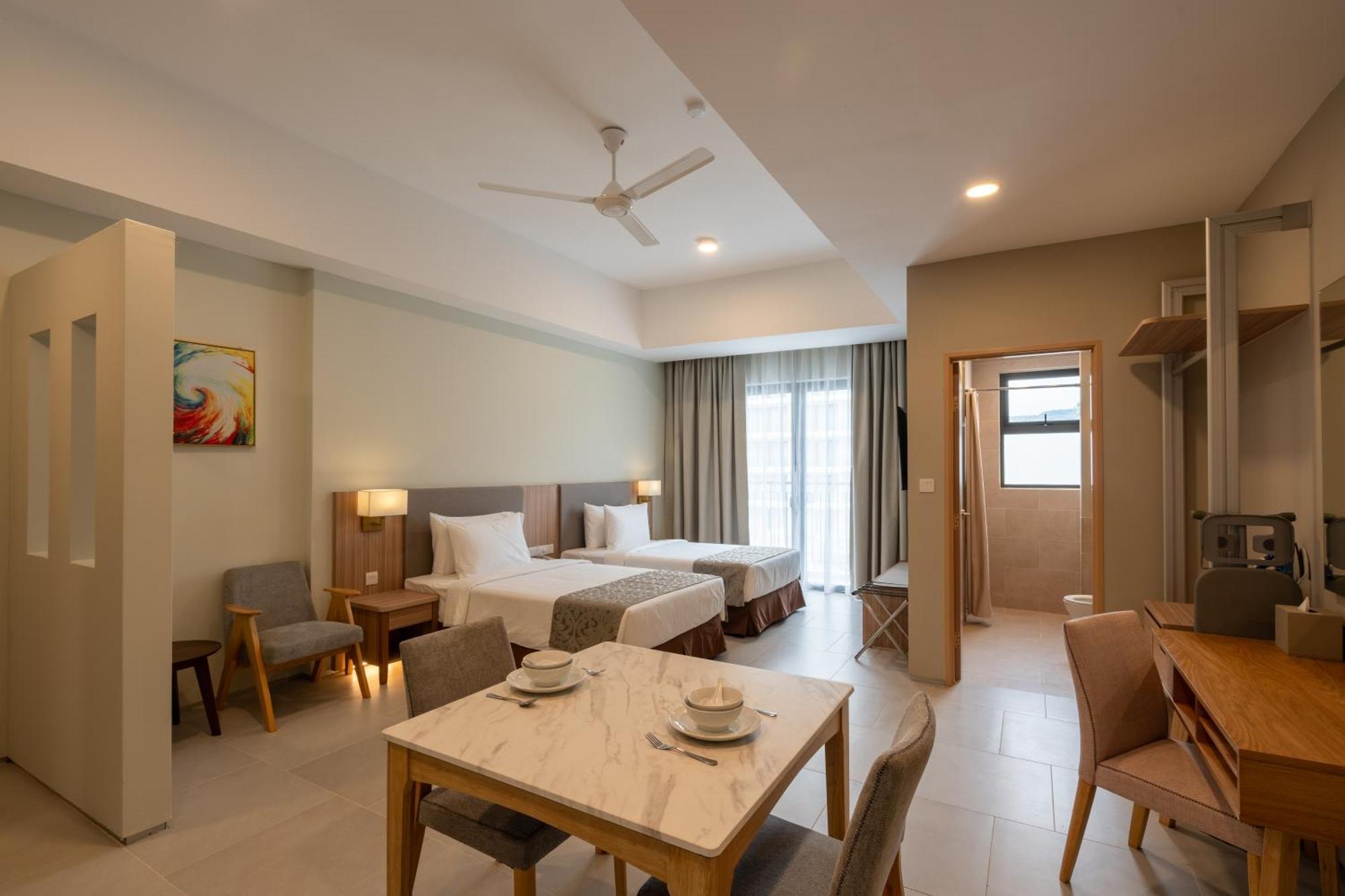 Zenith Suites Cameron Tanah Rata Exteriör bild
