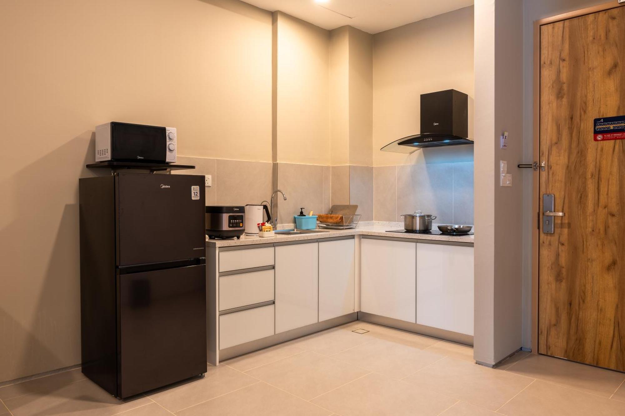 Zenith Suites Cameron Tanah Rata Exteriör bild