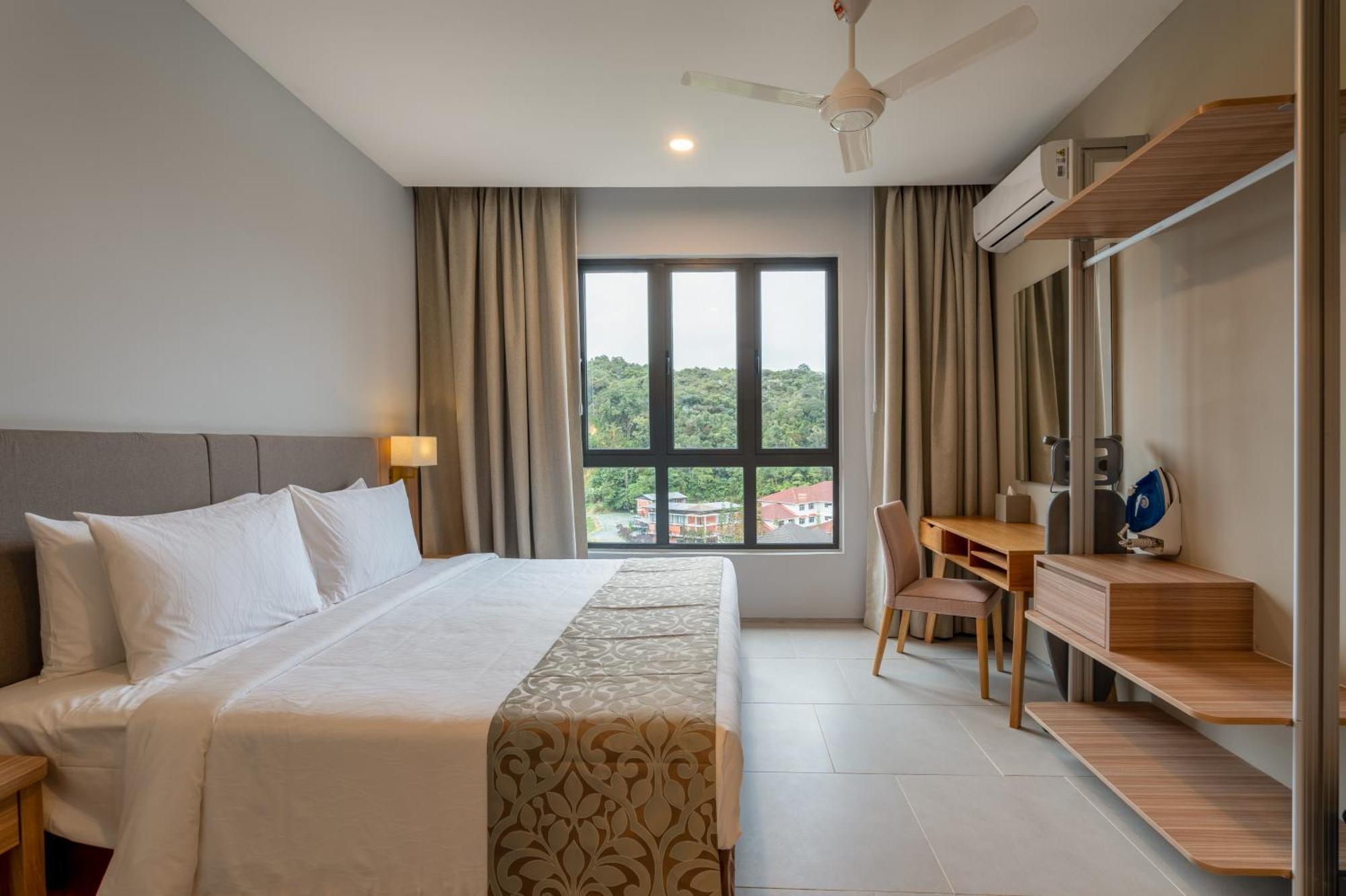 Zenith Suites Cameron Tanah Rata Exteriör bild