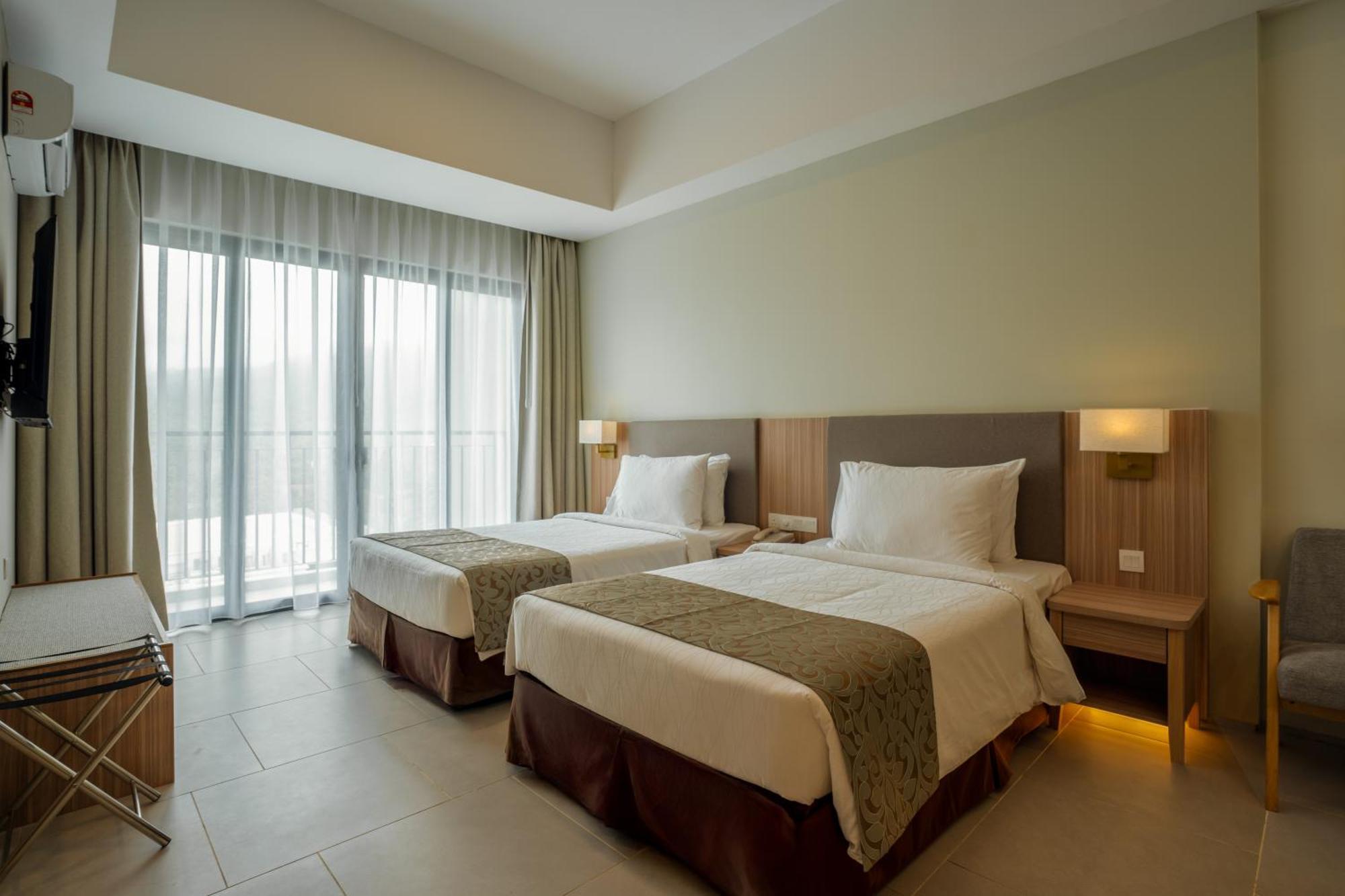 Zenith Suites Cameron Tanah Rata Exteriör bild