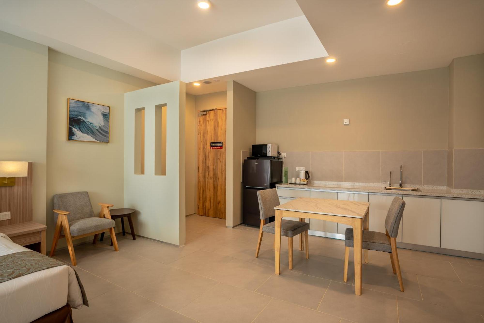 Zenith Suites Cameron Tanah Rata Exteriör bild