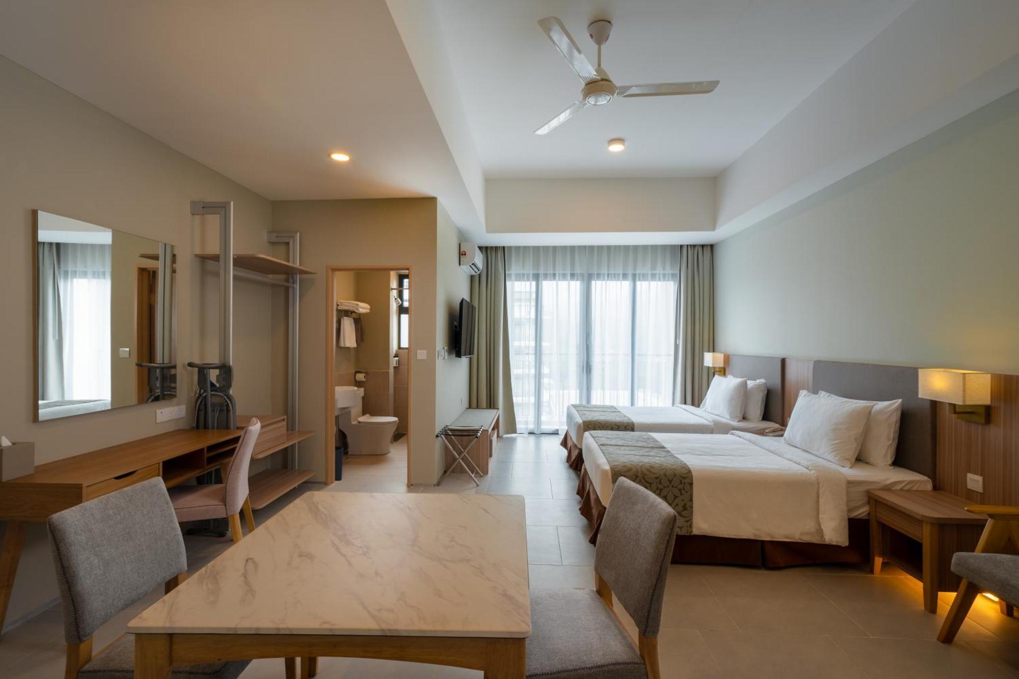 Zenith Suites Cameron Tanah Rata Exteriör bild