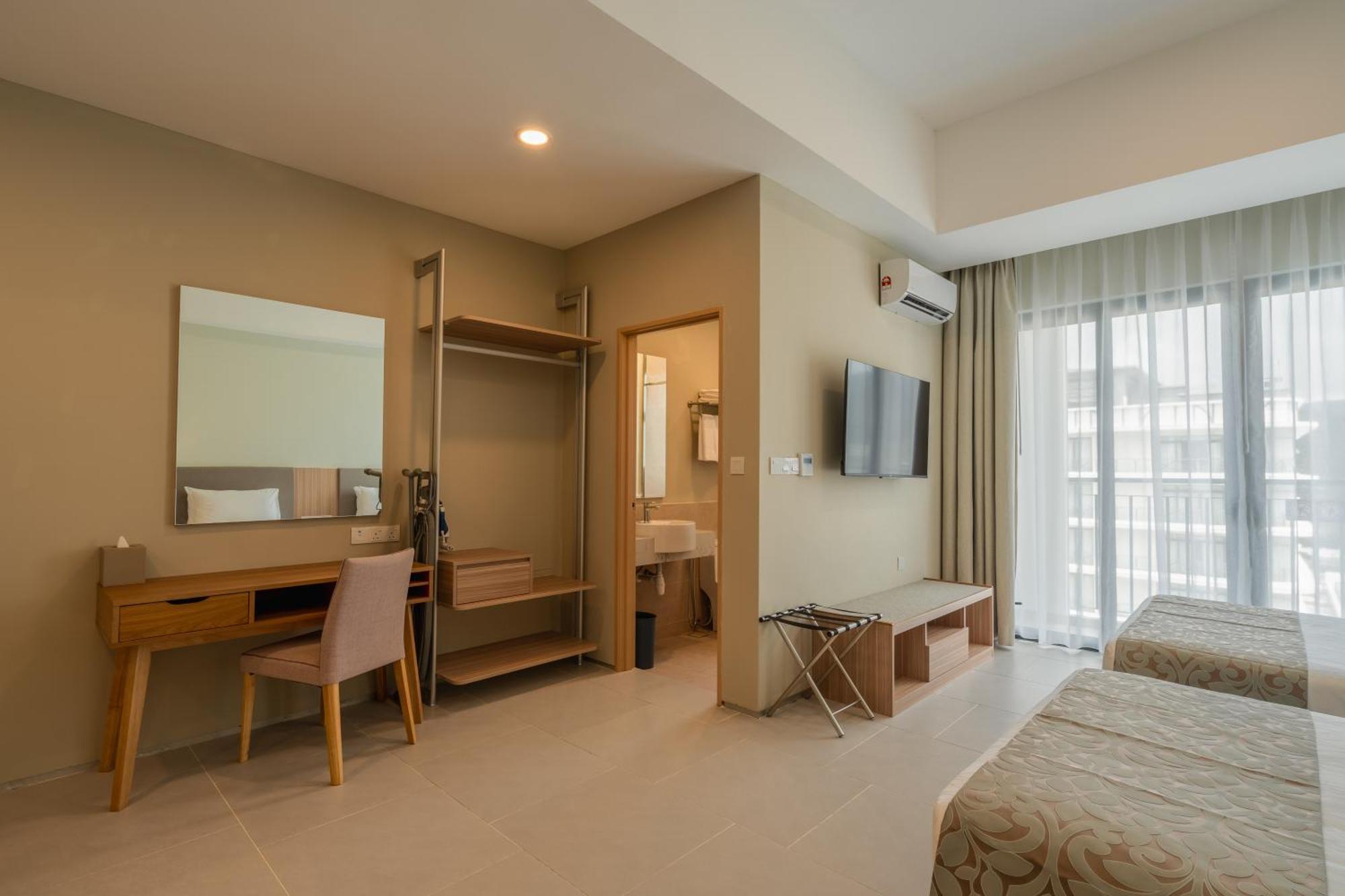 Zenith Suites Cameron Tanah Rata Exteriör bild