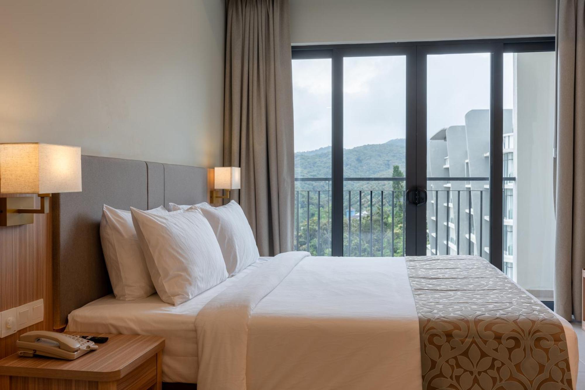 Zenith Suites Cameron Tanah Rata Exteriör bild