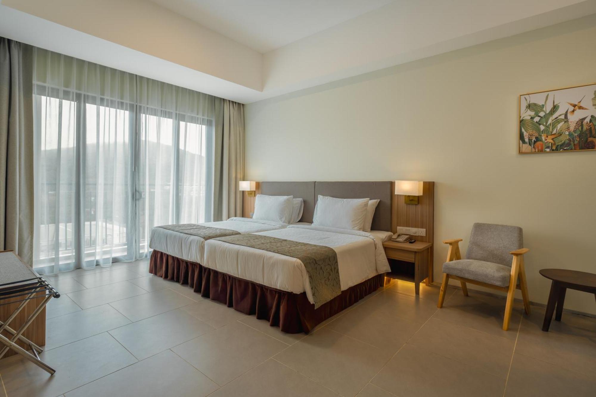 Zenith Suites Cameron Tanah Rata Exteriör bild