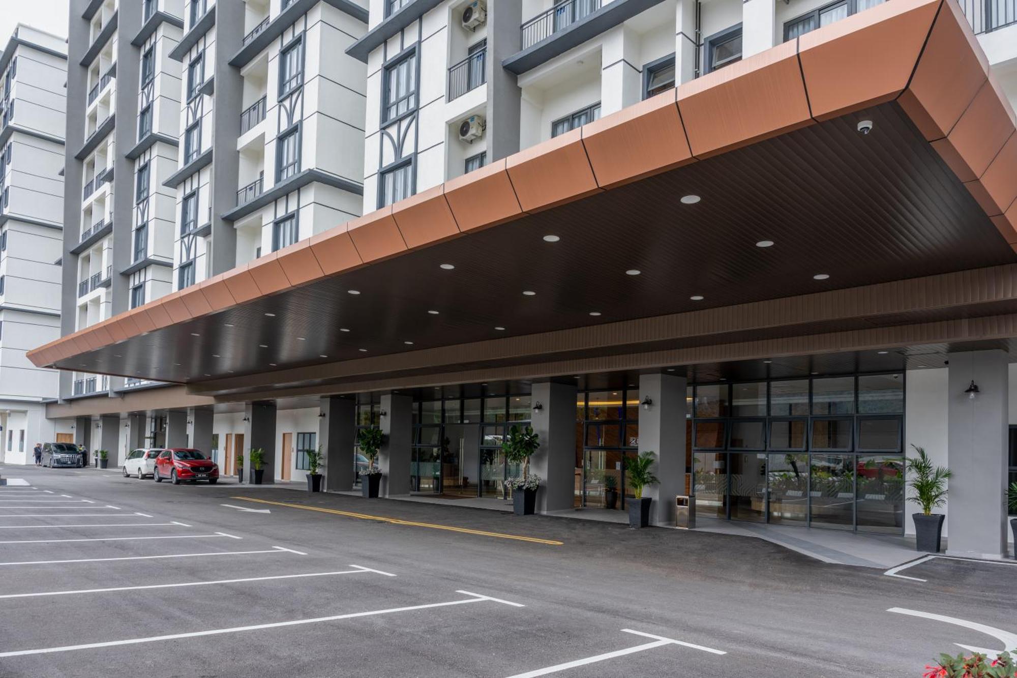 Zenith Suites Cameron Tanah Rata Exteriör bild